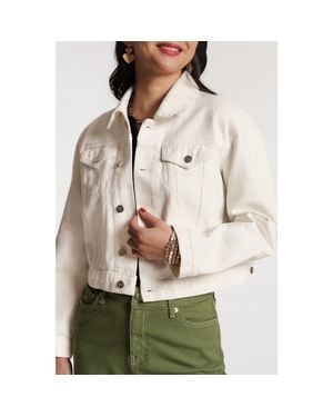 Frances Valentine Taylor Jean Jacket - Natural