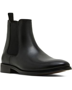 Steve Madden Avenue Chelsea Boot - Black