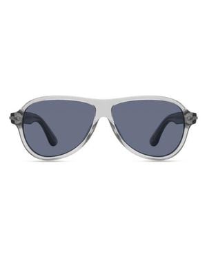 Italia Independent Cemento Sunglasses - Gray