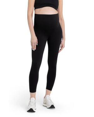 Ripe Maternity Tempo Crop Legging - Black