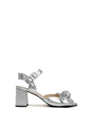 Penelope Chilvers Minnie Ankle Strap Sandal - White