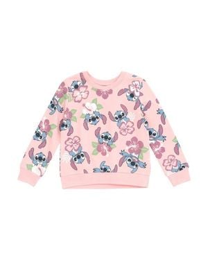 Disney Lilo & Stitch Pullover Sweatshirt - Pink