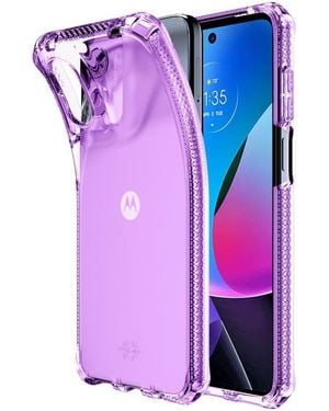 Itskins Spectrum_R Clear Case For Motorola Moto G Play - Purple