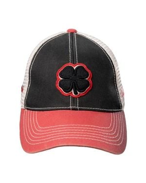Black Clover Two Tone Vintage 4 Hat - Red