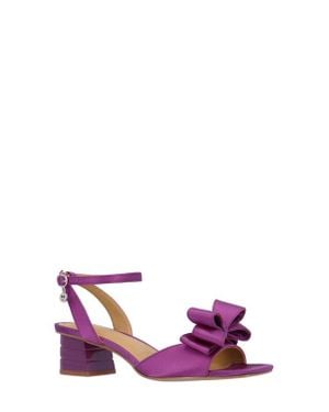 J. Reneé Novela Ankle Strap Sandal - Purple