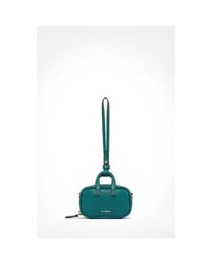 Aviteur Mini Maia Calfskin Bag - Green