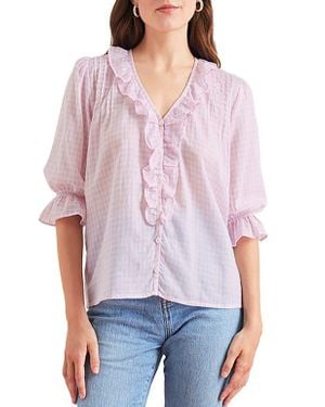 Paneros Clothing Camilla Embroidered Blouse