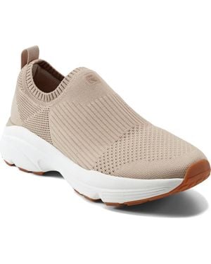 Rockport Demi Knit Slip-On Sneaker - Natural