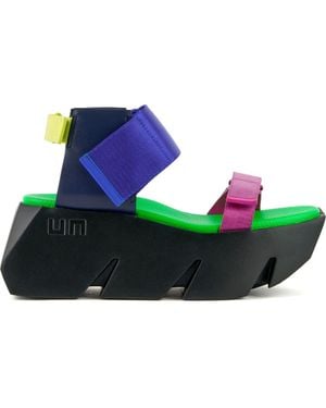 United Nude Bull Run Sandal - Blue