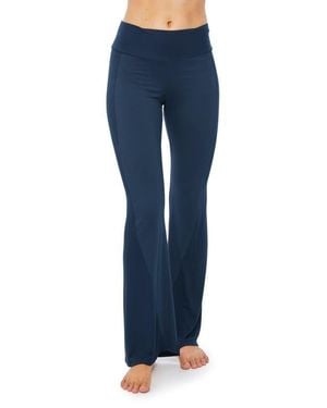 JJwinks Happy Hour Flare Lounge & Sleep Pants - Blue
