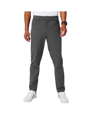 Fabletics The Don 5-Pocket Pant - Gray