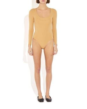 The Park Maranda Bodysuit - Natural