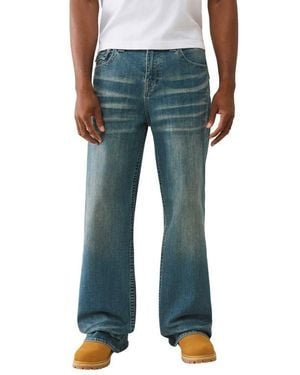 TRUE RELIGION Vinny Super T Ultra Baggy Jeans - Blue
