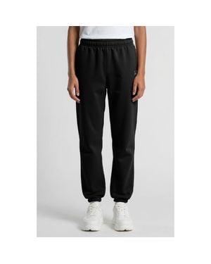 Alix Butterfly Midweight Relaxed Fleece Track Pants - Black
