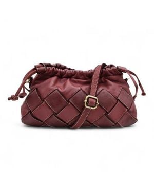 Bolsa Nova Handbags Bolsa Nova Greta Clutch - Red
