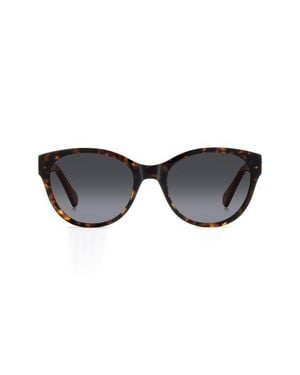 Kate Spade Jonnie 53Mm Cat Eye Sunglasses - Black