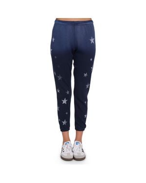 Lauren Moshi Alana Vintage Stars Sweatpants - Blue
