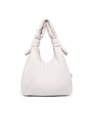 Lefrik Biwa Puffy Bag - White