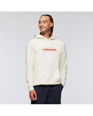 COTOPAXI Retro Pullover Hoodie - White