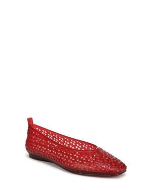 Naturalizer Carla Jelly Flat - Red