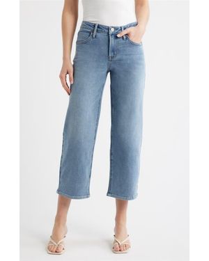 City Blues Dover Crop Straight Leg Jeans - Blue