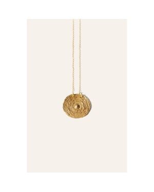 COG Sol Necklace - White