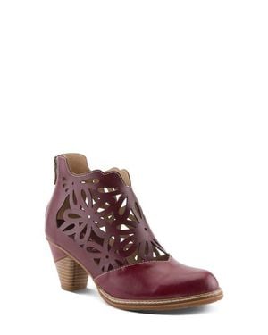 Spring Step Feelin' Free Bootie - Purple