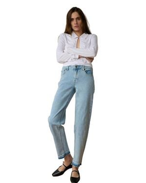 TT Studios 1996 Relaxed Straight Leg Jean - Blue