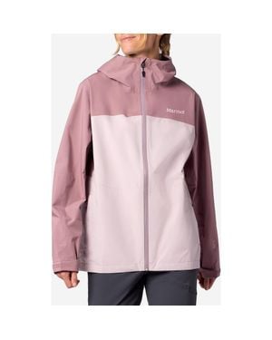 Marmot Precip Rain Jacket - Pink