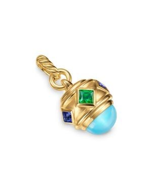David Yurman Renaissance Amulet - Blue
