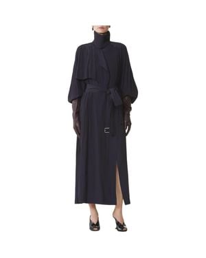 Lanvin Trench - Blue