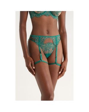 Bluebella Amaris Garter Belt - Multicolor