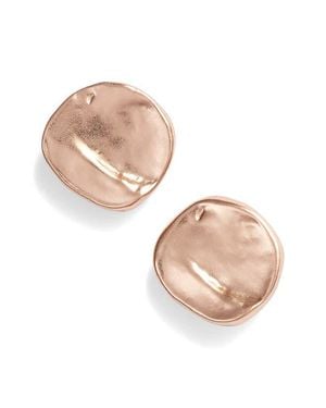 Karine Sultan Stud Earrings - Pink