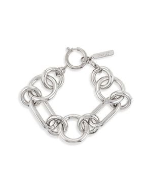 Justine Clenquet Troy Bracelet - White