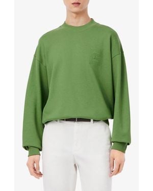 Lacoste Cotton & Modal Sweatshirt - Green