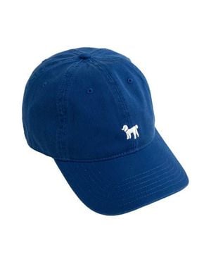 Lost Pattern Pan Pan Baseball Cap - Blue