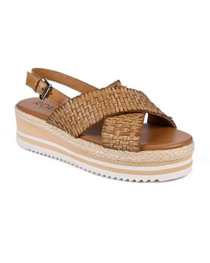 Roan Into Sandal - Brown