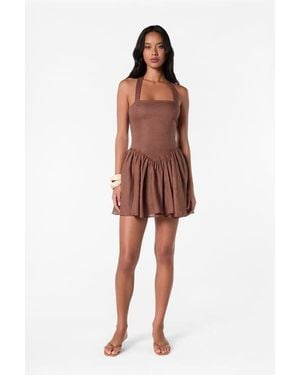 Nicholas Amalie Linen Dress - Multicolor