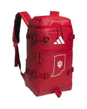 adidas Indiana Hoosiers Collegiate Vista Backpack - Red