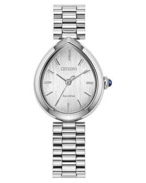Citizen Rainell Classic Bracelet Watch, 31.3Mm X 26Mm - Gray