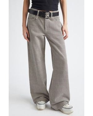 R13 Darcy Flare Jeans - Gray