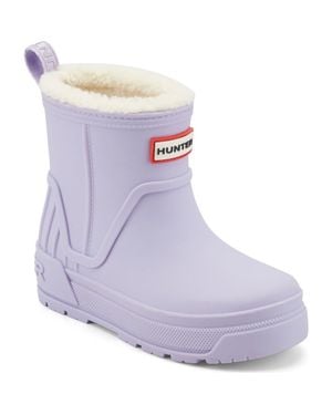 HUNTER Kids' Gracey Insulated Waterproof Rain Boot - Purple