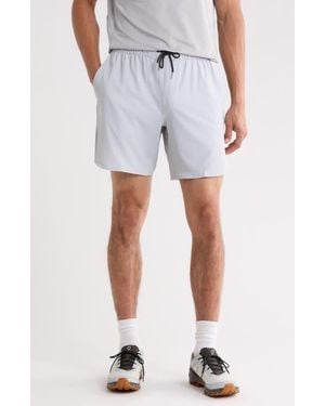 Legends Luka 7-Inch Lined Performance Shorts - Blue