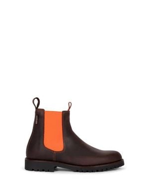 Penelope Chilvers Nelson Chelsea Boot - White