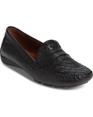 Robert Zur 'Petra' Driving Shoe - Black