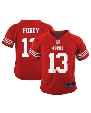 Nike Toddler Brock Purdy San Francisco 49Ers Game Jersey - Red