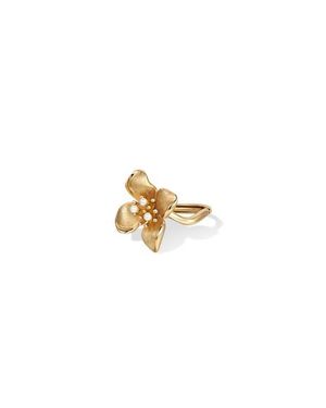 Retro Chic Iris Blossom Ring - Multicolor