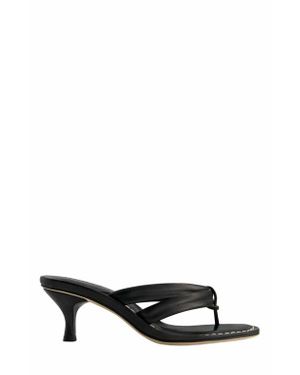 Bernardo1946 Footwear Miami 55 Kitten Heel - Black