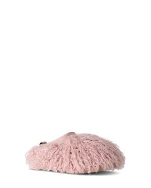 UGG Tazz Fluff Momma Genuine Shearling Slipper - Pink