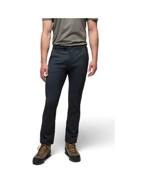 Prana Zion Stretch Straight Leg Pants - Black